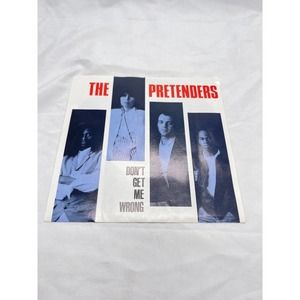 VTG “The Pretenders” single Dance 45 rpm